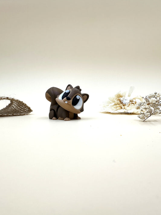 Eichhörnchen Flitzi