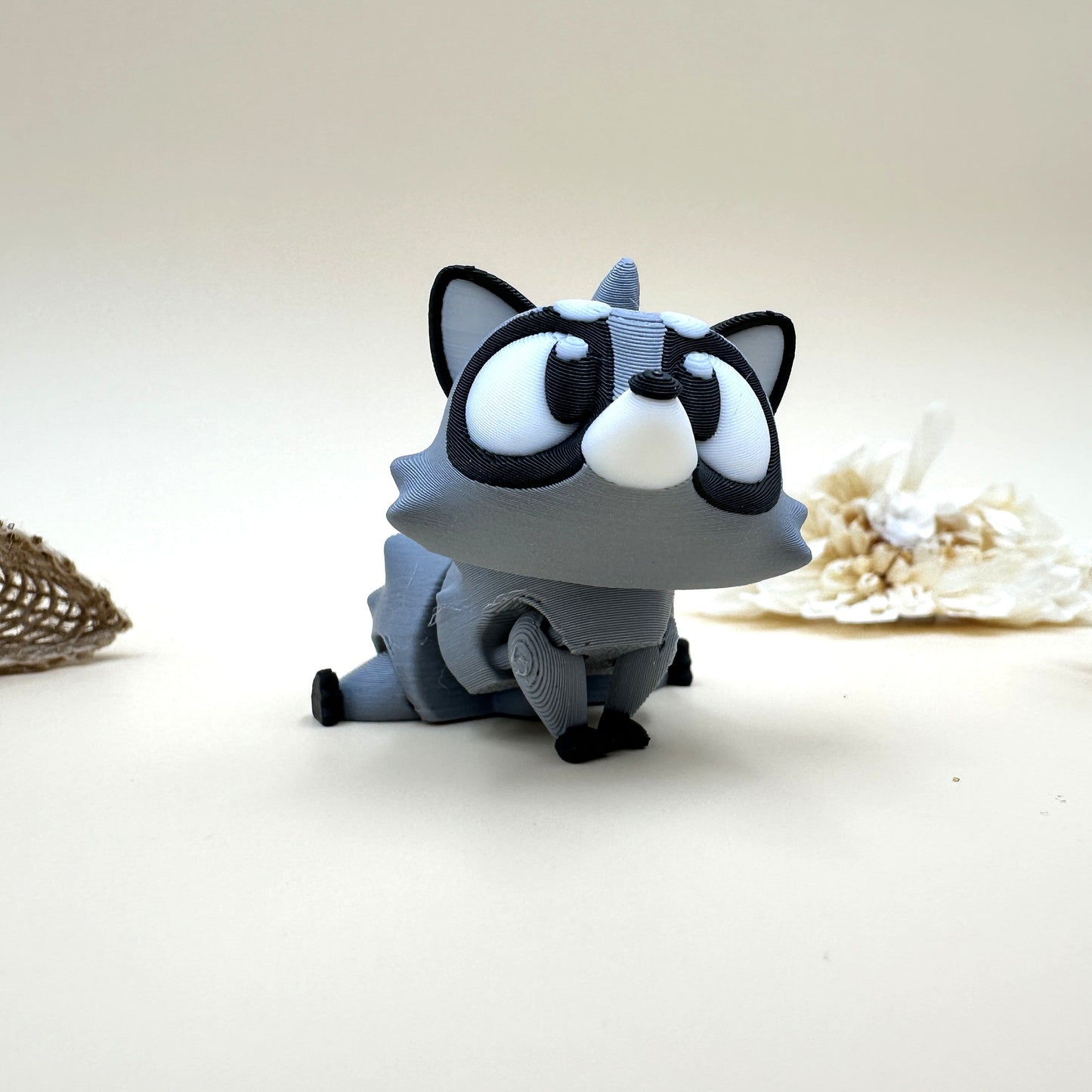 Waschbär Basko