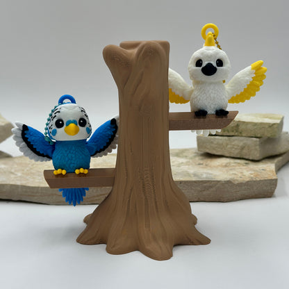 Vogelfreunde - Schlüsselanhänger