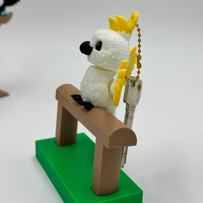 Vogelfreunde - Schlüsselanhänger