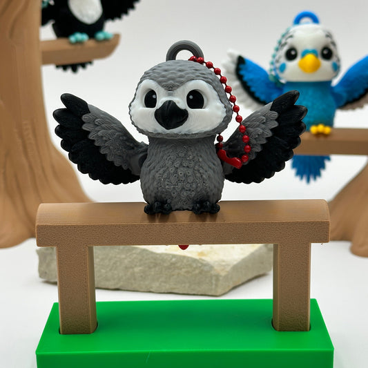 Vogelfreunde - Schlüsselanhänger